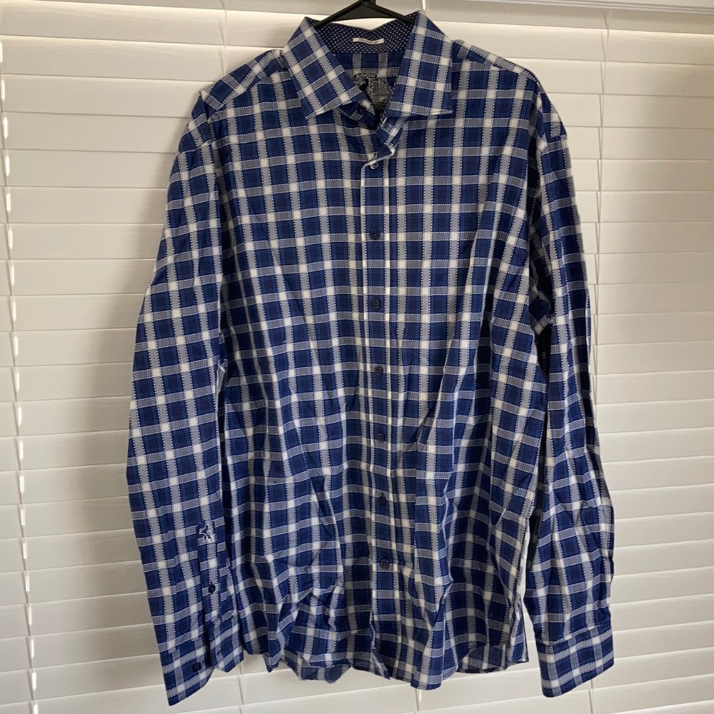Bugatchi men’s dress shirt